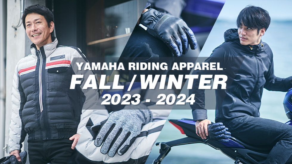 YAMAHA RIDENG APPAREL 2024 FW